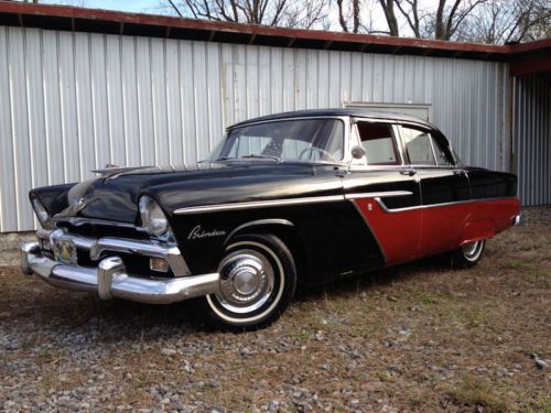 1955 plymouth belvedere-hy-fire v8-powerflite automatic-restored-80k miles!