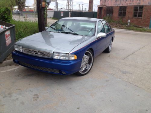 Custom 1996 caprice/impala