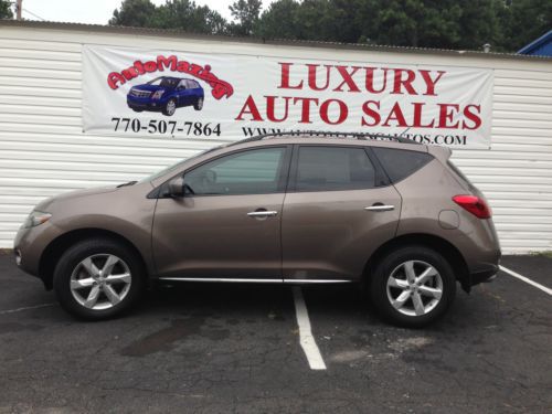 2009 nissan murano s