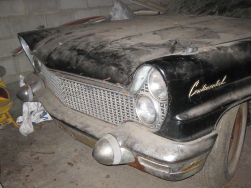Lincole continental 1960 mark 5 said to be john f. kennedy car hard top wow