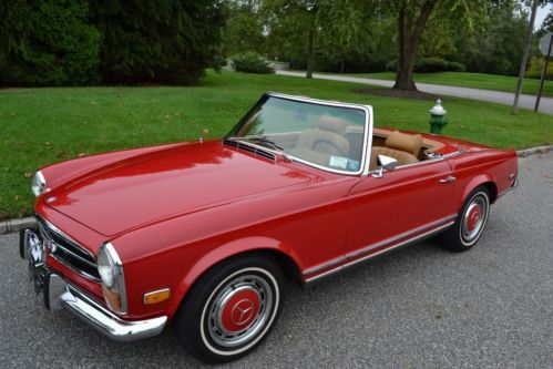 1970 mercedes-benz 280sl in outstanding condition