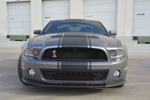 2011 ford mustang shelby gt500 coupe 2-door 5.4l