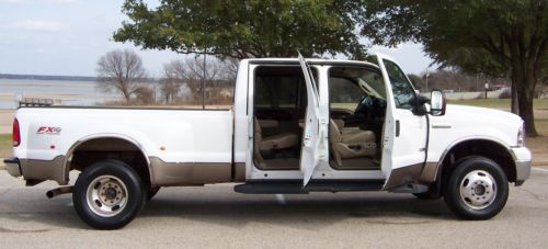 Find used 2006 FORD F350 LARIAT FX4 CREW CAB DUALLY SUPER ...