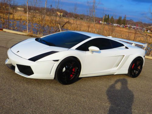 2005 lamborghini gallardo 20k miles e-gear carbon fiber coupe awd 5.0