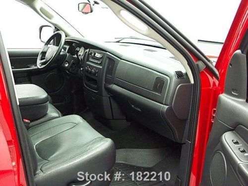 North Star Dodge >> Find used 2005 DODGE RAM LONE STAR QUAD HEMI SUNROOF ... North Star Dodge >> Find used 2005 DODGE RAM LONE STAR QUAD HEMI SUNROOF ...