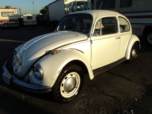 1969 volkswagen beetle, no reserve