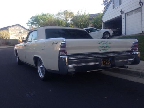 1965 lincoln continental *daily driver*