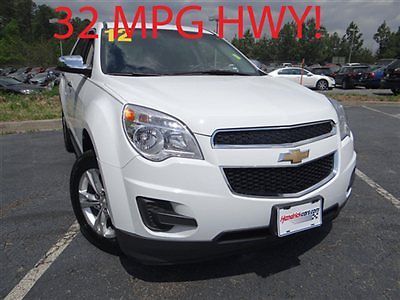 Chevrolet equinox ls low miles automatic 2.4l 4 cyl engine summit white