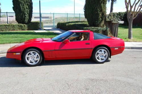 1990 corvette zr1 like new just 1800 original miles.