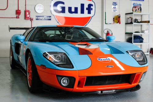 Ford gt heritage edition