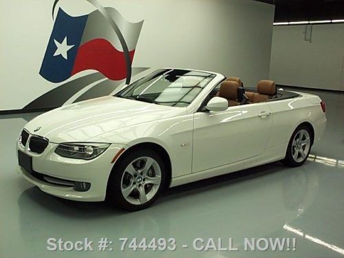 Find Used 2012 Bmw 335i Hardtop Convertible Htd Brown