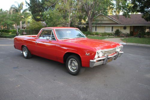 Steering Wheel Shaking >> Find used 1967 Chevrolet El Camino classic NO RESERVE 396 ... Steering Wheel Shaking >> Find used 1967 Chevrolet El Camino classic NO RESERVE 396 ...