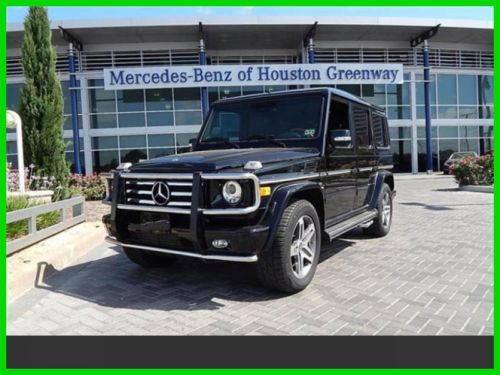 2011 g55 amg 4x4 used certified 5.4l v8 24v automatic all wheel drive suv