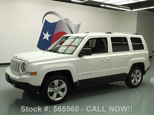 2012 jeep patriot limited heated leather nav 48k miles texas direct auto