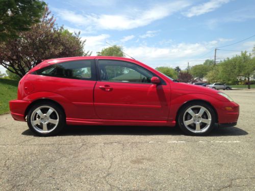 2003 Ford Focus Zx3 >> Find used 2003 Ford Focus SVT Hatchback 3-Door 2.0L One Owner Trade No Accidents in Nutley, New ... 2003 Ford Focus Zx3 >> Find used 2003 Ford Focus SVT Hatchback 3-Door 2.0L One Owner Trade No Accidents in Nutley, New ...