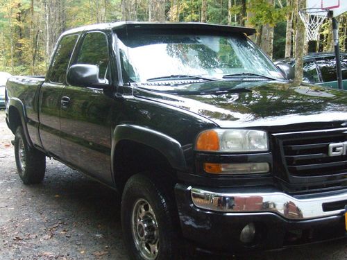 2003 gmc sierra 2500 hd slt extended cab pickup 4-door 6.0l