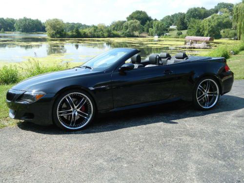 2007 bmw m6 convertible loaded 35k miles