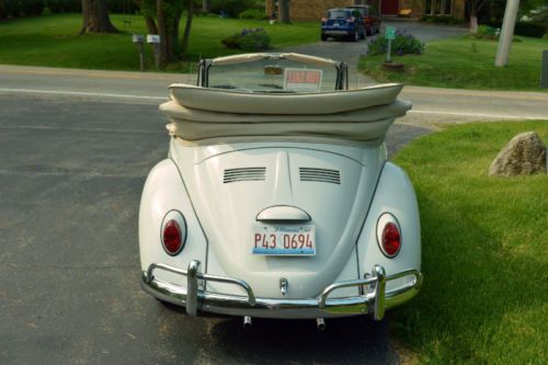 1965 vw bug convertible