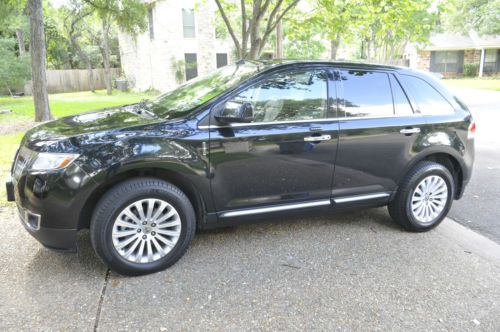 2011 lincoln mkx sport utility 4-door 3.7l