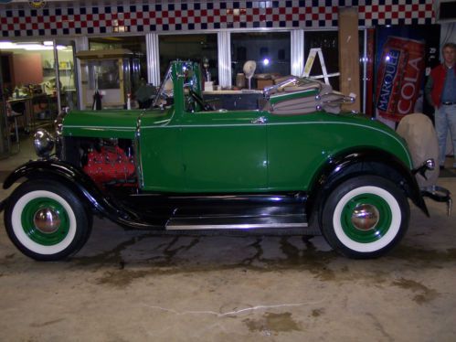 1929 model a cabriolet with flat head