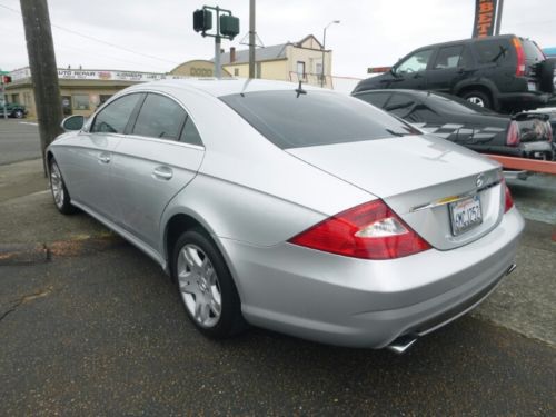 2006 mercedes benz cls 550 clean with low miles
