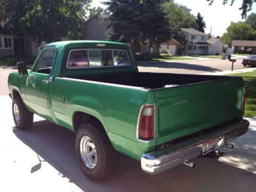 Used Cars Under 5000 >> Find used 1975 Dodge W100 Power Wagon Short Wheel Base 4x4 in Meridian, Idaho, United States ... Used Cars Under 5000 >> Find used 1975 Dodge W100 Power Wagon Short Wheel Base 4x4 in Meridian, Idaho, United States ...