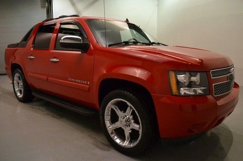 Ltz!! avalanche automatic sunroof heated power leather seats l@@k
