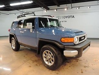 2013 toyota fj cruiser 4wd suv