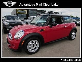 Cooper automatic pano roof premium 2 package 1-owner warranty moonroof auto