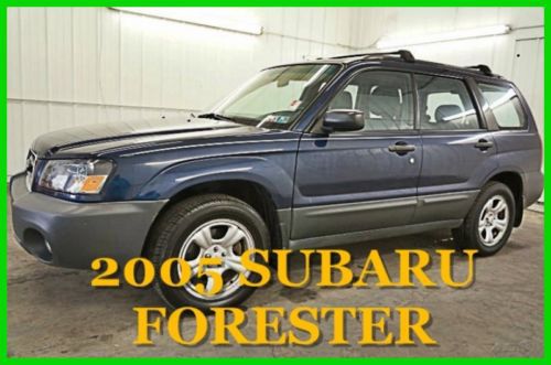 2005 2.5 x used 2.5l h4 16v auto awd suv