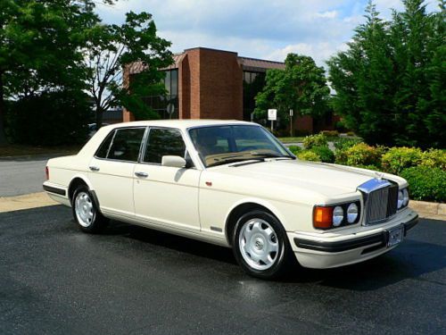 1996 - just arrived! specially ordered new w/ many bespoke bentley options! wow!