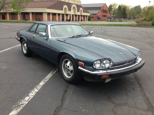 1985 jaguar xjs coupe daily driver or easy restoration