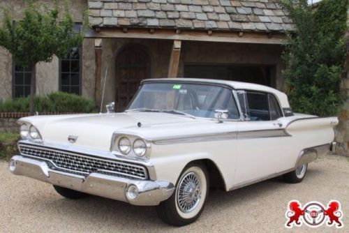 1959 ford fairlane 500 galaxie skyliner retractable hardtop convertable