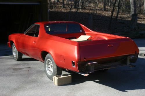 1977 Chevrolet El Camino - New Base Coat / Clear Coat Paint - Needs Assembly, image 3