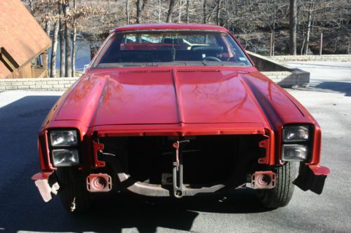1977 Chevrolet El Camino - New Base Coat / Clear Coat Paint - Needs Assembly, image 5