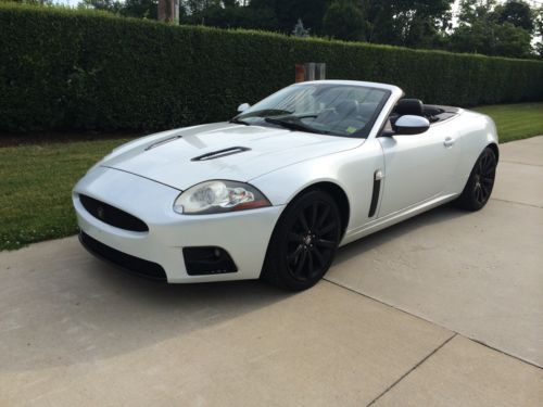 2007 jaguar xk-series xkr xk supercharged  convertible! no reserve !!!