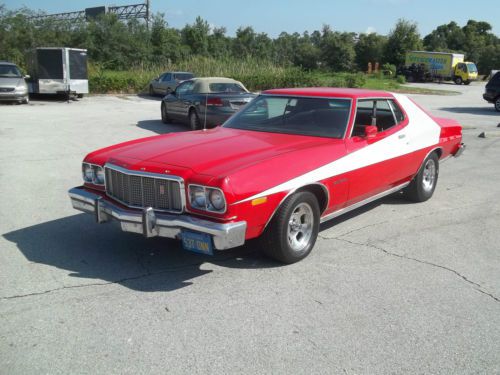 1974 ford gran torino starsky and hutch car