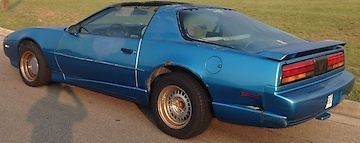 1992 pontiac firebird base coupe 2-door 5.0l