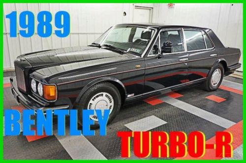 1989 bentley turbo-r luxury 58,xxx orig must see 60+photos collectors!!