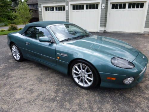 Well optioned 2001 db7 in immaculate condition!