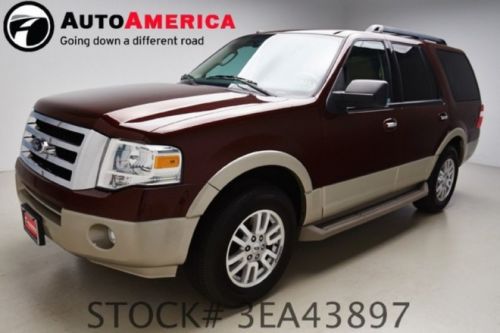 2010 ford expedition eddie bauer edt 30k low mile nav heat cool seat rear ent