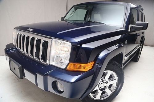We finance! 2006 jeep commander limited - 4wd power sunroof heated seats