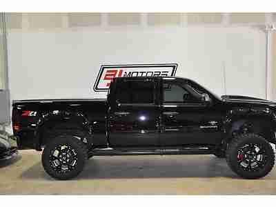 Sell used 2013 GMC SIERRA 1500 BLACK WIDOW EDITION 4 x 4 Only 5K Miles