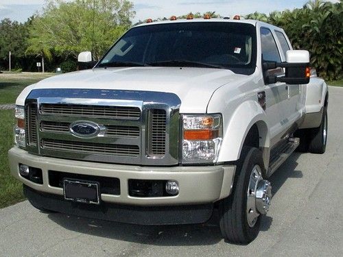 2010 ford f-450 king ranch