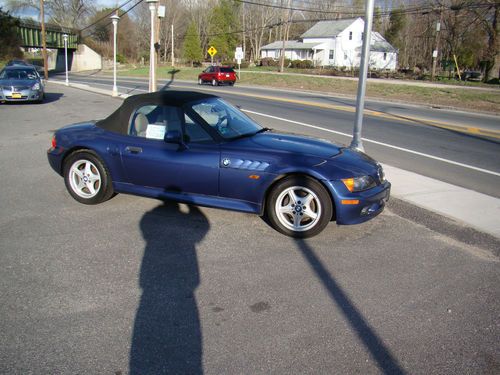 1996 bmw z3 roadster convertible 2-door 1.9l