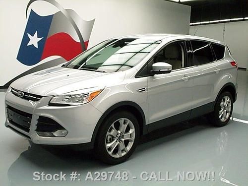 2013 ford escape sel ecoboost heated leather only 19k! texas direct auto