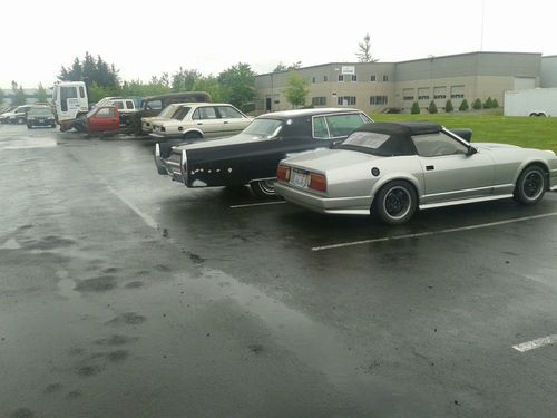 1983 nissan 280zx turbo coupe 2-door 2.8l convertible