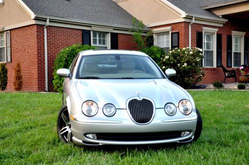 2004 jaguar s-type base sedan 4-door 3.0l