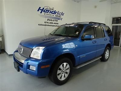 Awd 4dr low miles suv automatic gasoline 4.0l sohc 12-valve v6 blue 71k