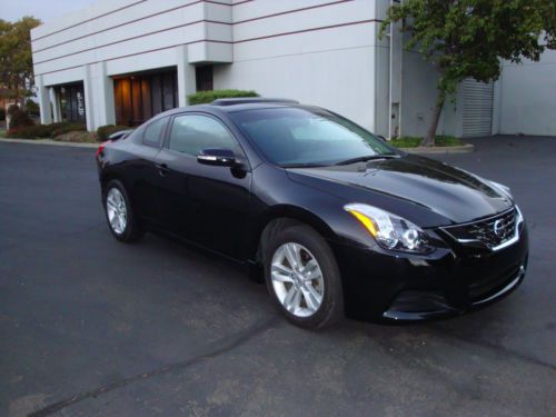 2012 nissan altima s coupe 2-door 2.5l